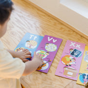 Poke-A-Dot Jumbo Alphabet Learning Cards K8