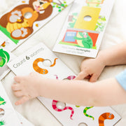 Poke-A-Dot Jumbo Number Learning Cards D7