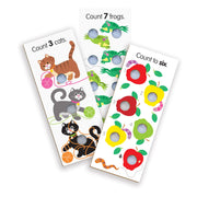 Poke-A-Dot Jumbo Number Learning Cards D7