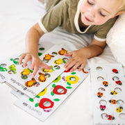 Poke-A-Dot Jumbo Number Learning Cards D7