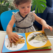 Poke-a-Dot: Pet Families Board Book Z5