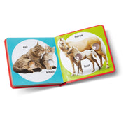 Poke-a-Dot: Pet Families Board Book Z5