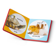 Poke-a-Dot: Pet Families Board Book Z5