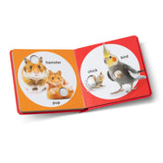 Poke-a-Dot: Pet Families Board Book Z5
