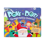 Poke-a-Dot: The Night Before Christmas Board Book E5
