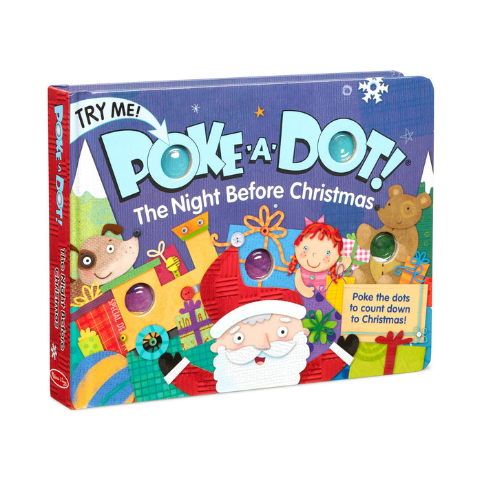 Poke-a-Dot: The Night Before Christmas Board Book K6