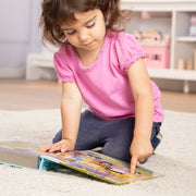 Poke-a-Dot: The Wheels on the Bus Wild Safari Board Book B8