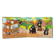 Poke-a-Dot: The Wheels on the Bus Wild Safari Board Book B8