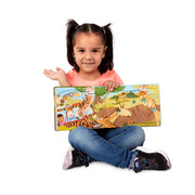 Poke-a-Dot: The Wheels on the Bus Wild Safari Board Book B8