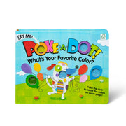 Poke-a-Dot: What’s Your Favorite Color? Board Book H6