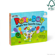 Poke-a-Dot: What’s Your Favorite Color? Board Book H6
