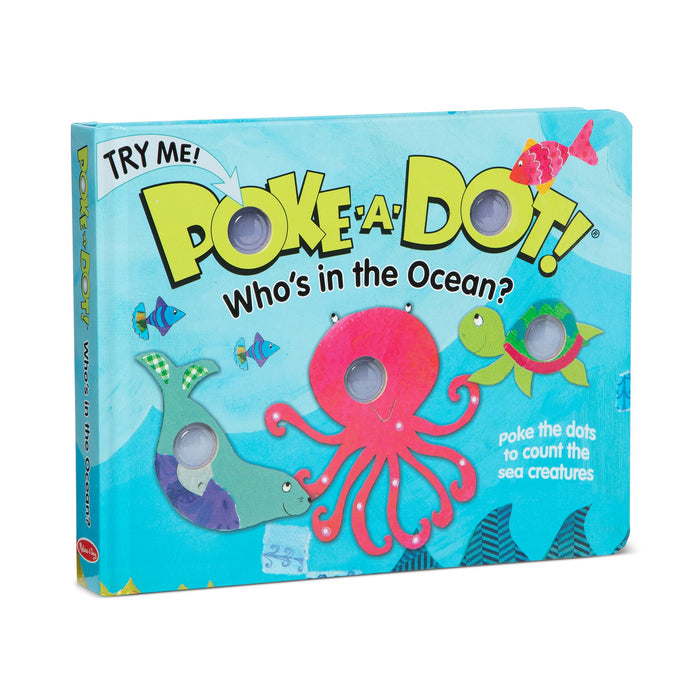 Poke-a-Dot: Who’s in the Ocean? Board Book C1