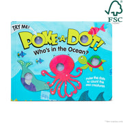 Poke-a-Dot: Who’s in the Ocean? Board Book T1
