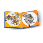 Poke-a-Dot: Wild Animal Families Board Book D7