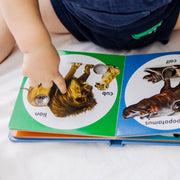 Poke-a-Dot: Wild Animal Families Board Book D7