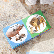 Poke-a-Dot: Wild Animal Families Board Book D7
