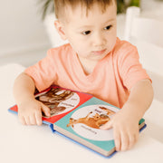 Poke-a-Dot: Wild Animal Families Board Book D7