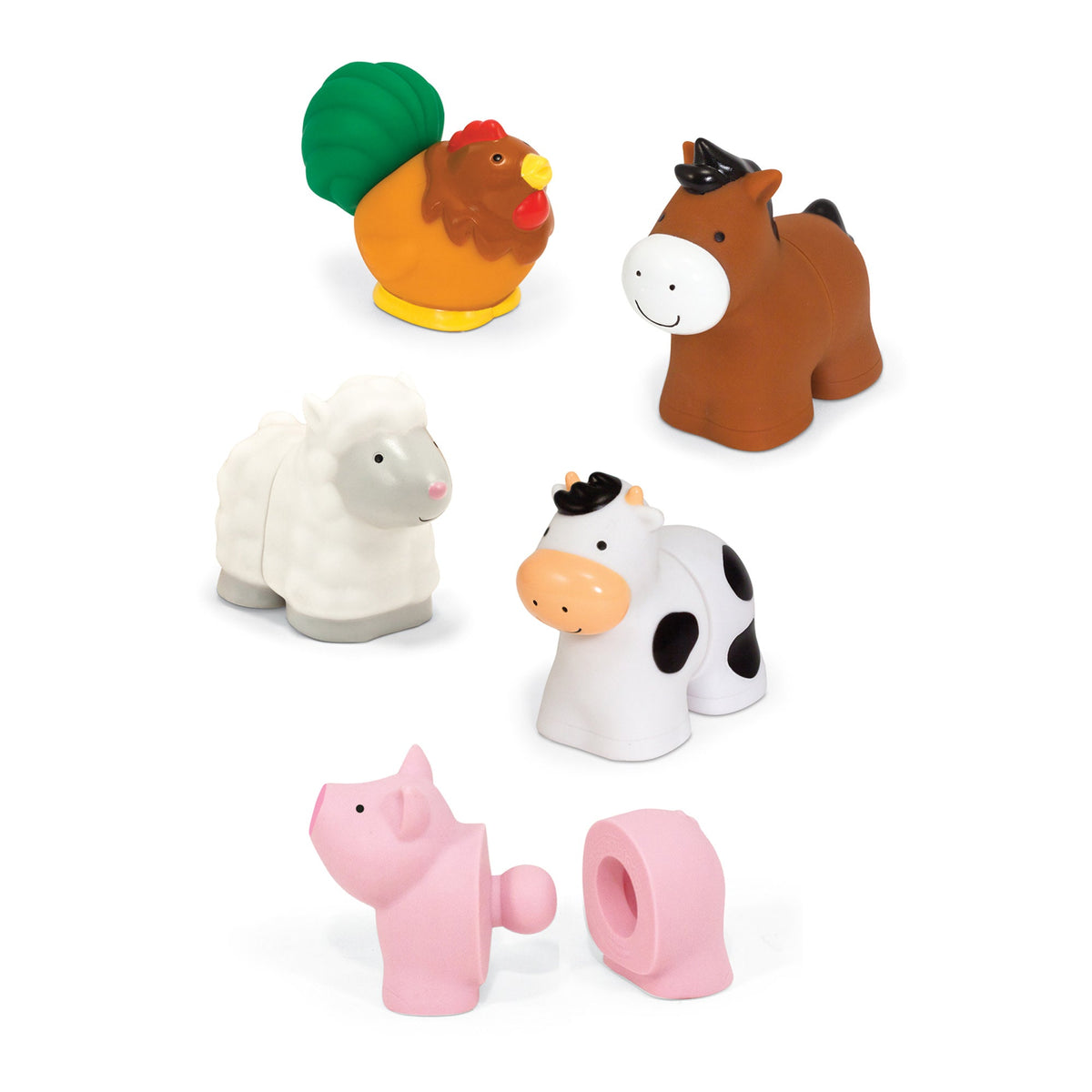 Pop Blocks Farm Animals H0