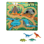 Prehistoric Playground Dinosaur Rug V6
