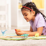 Prehistoric Playground Dinosaur Rug V6