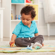 Prehistoric Playground Dinosaur Rug V6