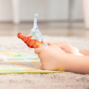 Prehistoric Playground Dinosaur Rug V6