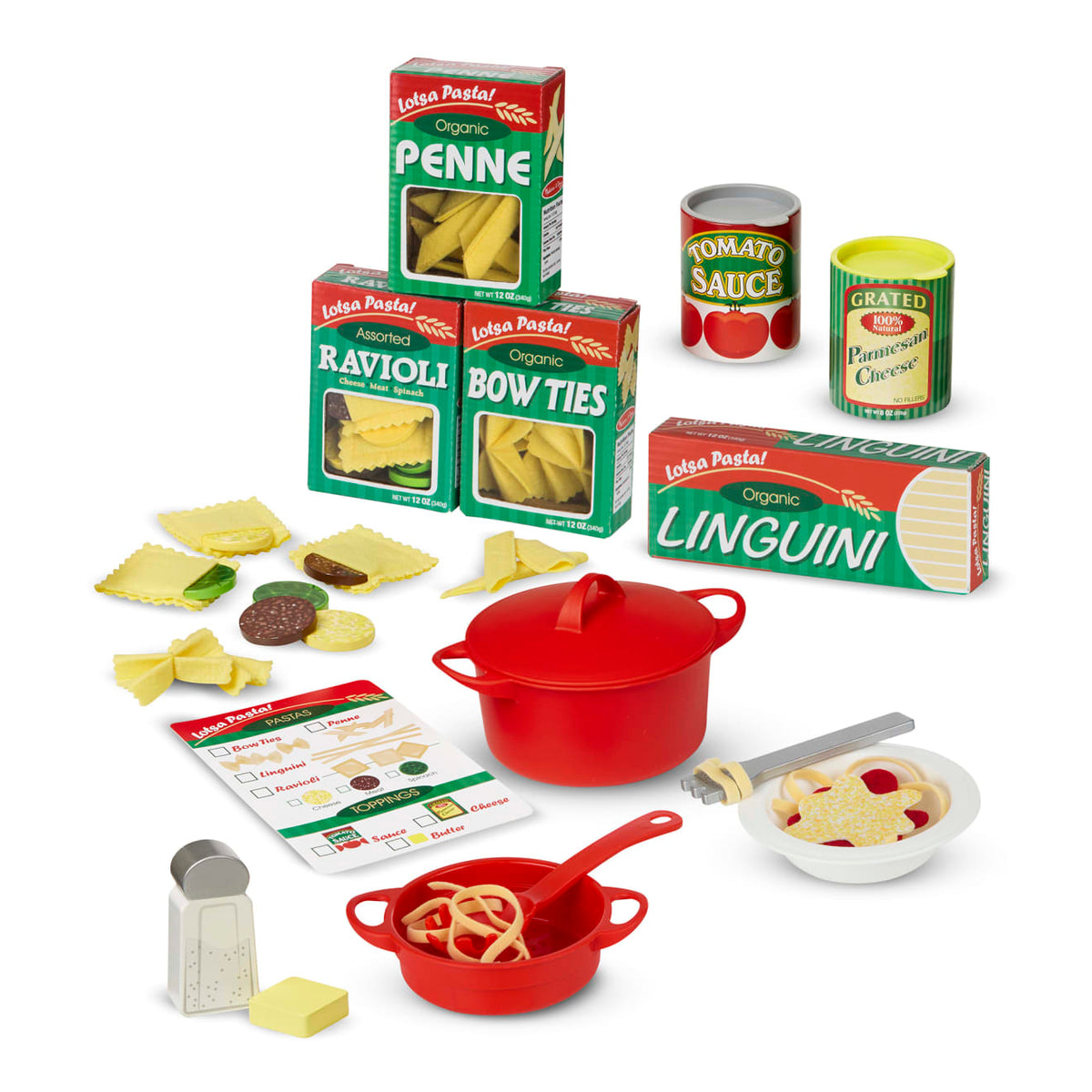 Prepare & Serve Pasta Set G1