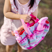Pretty Petals Tote Set X4