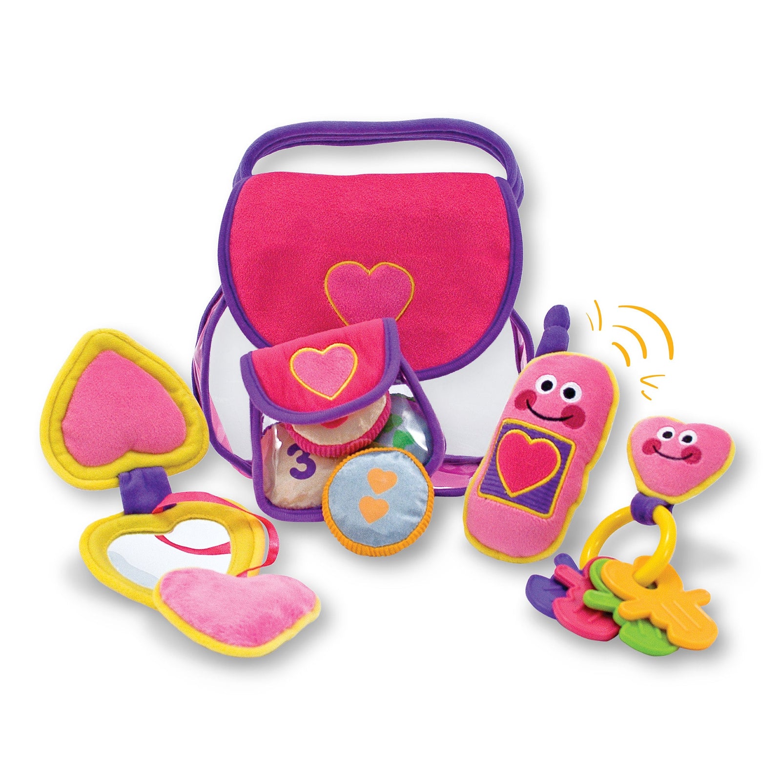 Pretty Purse Fill & Spill Toddler Toy D0