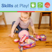 Pretty Purse Fill & Spill Toddler Toy D0