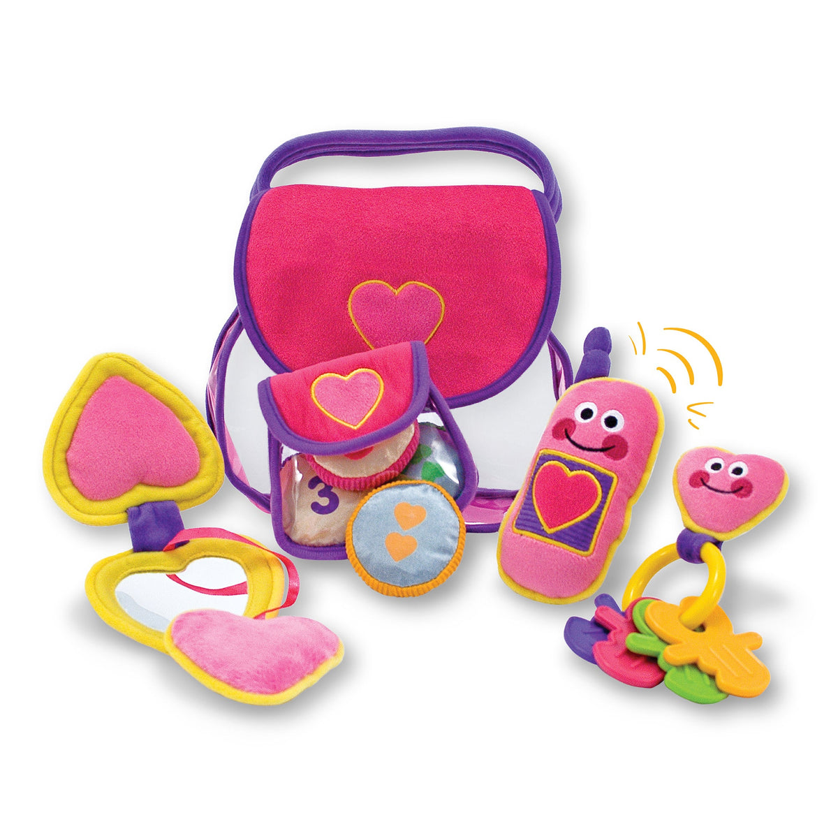 Pretty Purse Fill & Spill Toddler Toy H4