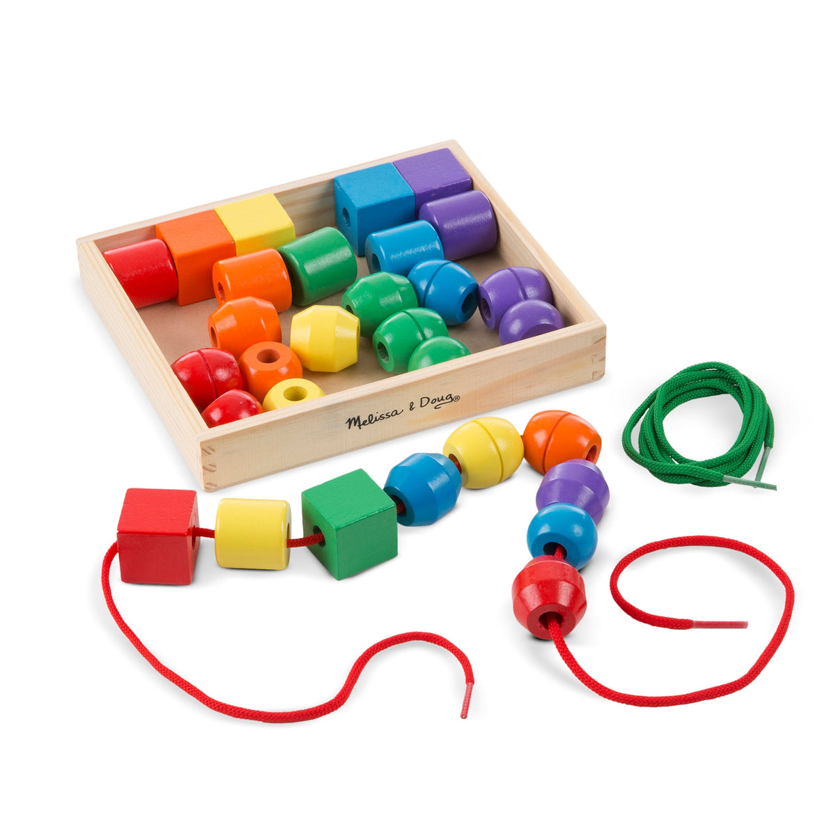 Primary Lacing Beads J0