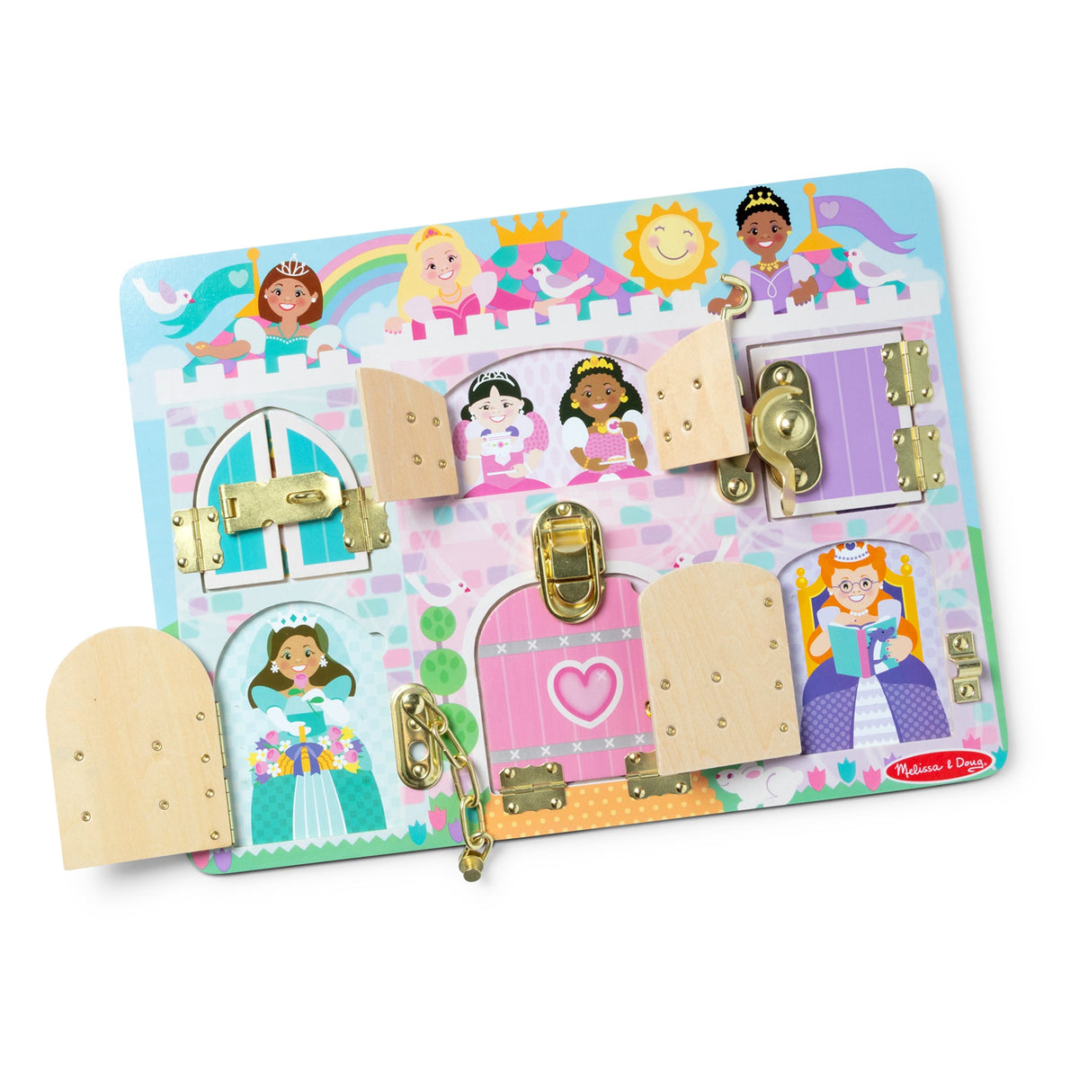 Princess Castle Latches Board Q9