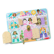 Princess Castle Latches Board V0