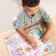 Princess Castle Latches Board V0