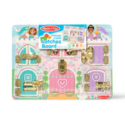 Princess Castle Latches Board V0