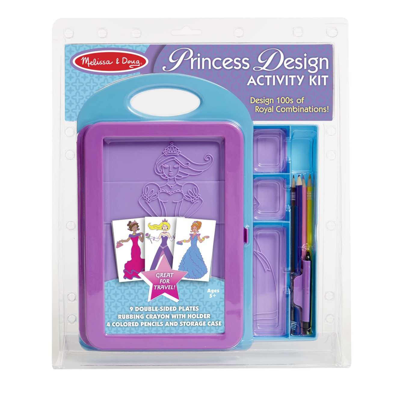 Princess Design Activity Kit G3