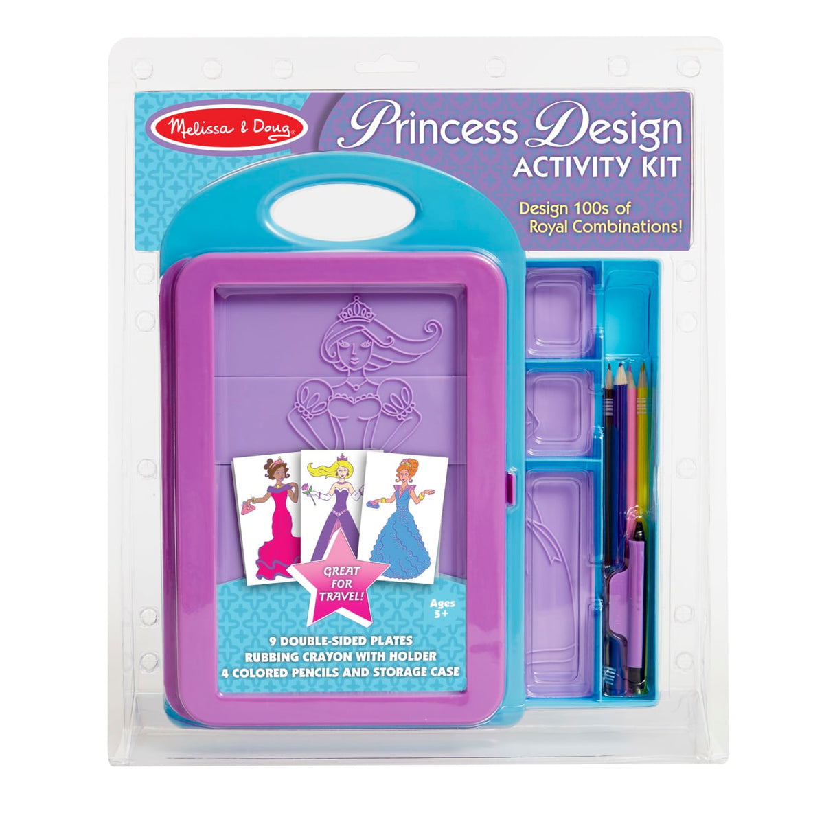 Princess Design Activity Kit Q6