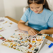 Princess, Fairy, Animals & More Coloring and Sticker Pad Bundle F2