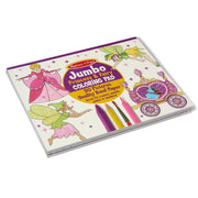 Princess, Fairy, Animals & More Coloring and Sticker Pad Bundle F2
