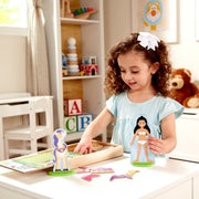 Princess Magnetic Pretend Play Set M2
