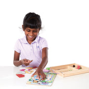 Princess Magnetic Pretend Play Set M2