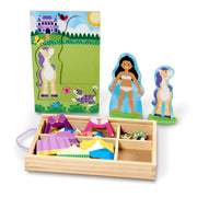 Princess Magnetic Pretend Play Set M2