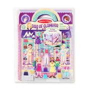 Puffy Sticker Activity Book - Day of Glamour I2