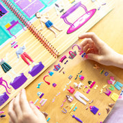 Puffy Sticker Activity Book - Day of Glamour I2