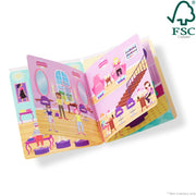 Puffy Sticker Activity Book - Day of Glamour I2