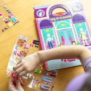Puffy Sticker Activity Book - Day of Glamour I2
