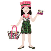 Puffy Sticker Activity Book - Day of Glamour I2