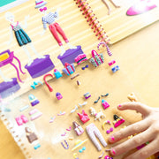 Puffy Sticker Activity Book - Day of Glamour I2
