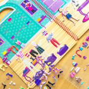 Puffy Sticker Activity Book - Day of Glamour I2